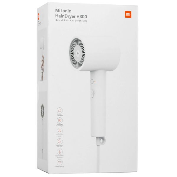 Купить Xiaomi Mi Ionic Hair Dryer H300 белый-06.png
